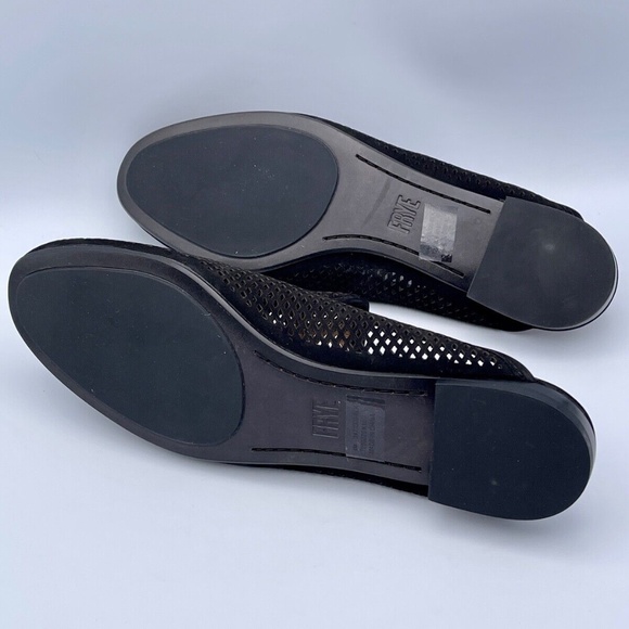 Frye Women's Shoe Gwen Perf Slide Mule Black 6 M US - Picture 5 of 7